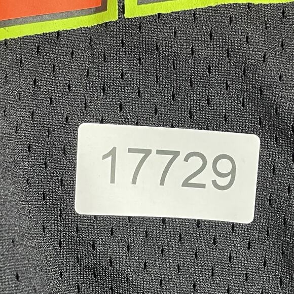 All City by Just‎ Don Short Mens XL Black Mesh Basketball Elastic Waist Lined - Picture 14 of 14